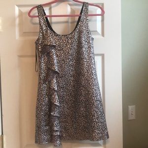 Beautiful silver/purple dress